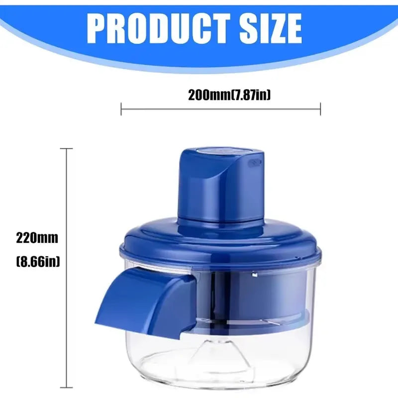 Premium Fruit & Vegetable Peeler with Storage Bowl