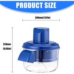 Premium Fruit & Vegetable Peeler with Storage Bowl