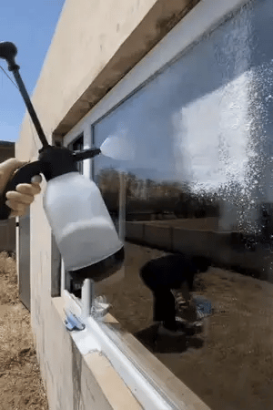 Magnetic Double-Sided Glass Cleaner – Safe for High Buildings