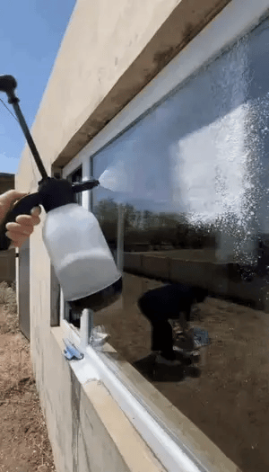 Magnetic Double-Sided Glass Cleaner – Safe for High Buildings