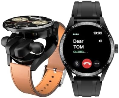 PowerBand GT5 - 2 in 1 Smartwatch + Earbuds