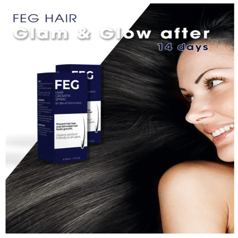 FEG Plus Organic Hair Growth Treatment Oil