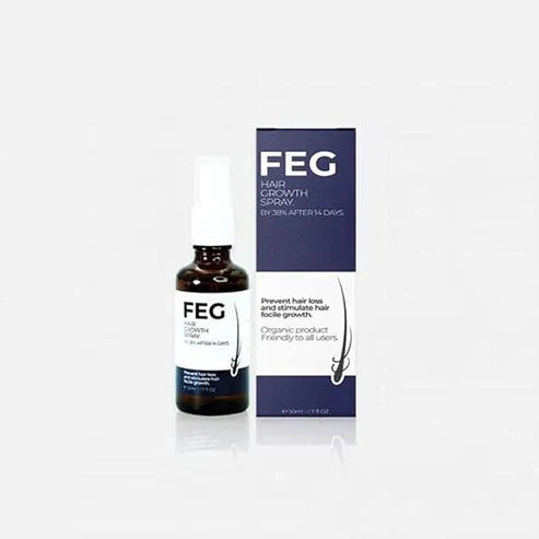 FEG Plus Organic Hair Growth Treatment Oil