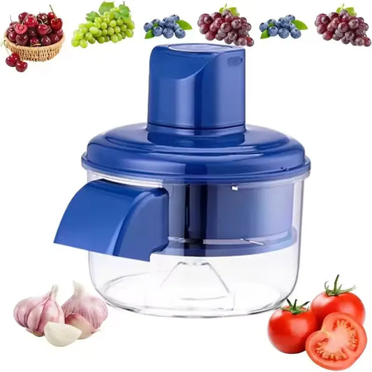 Premium Fruit & Vegetable Peeler with Storage Bowl