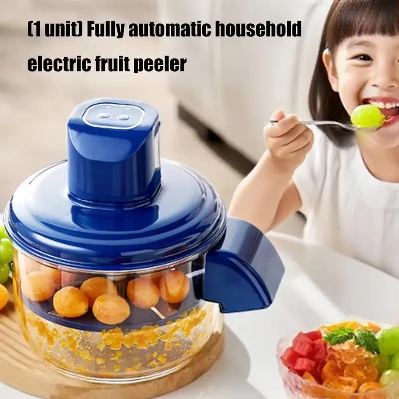 Premium Fruit & Vegetable Peeler with Storage Bowl